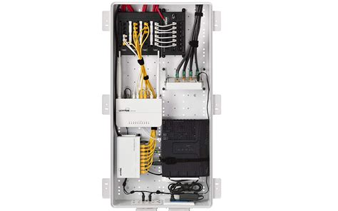 media enclosure electrical box|open house media panel.